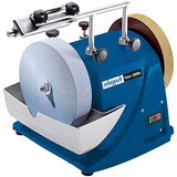 Scheppach mokra brusilica tiger 2000 s (120 w, maksimalni broj okretaja pri praznom hodu: 1.200 okr/min, promjer brusne ploče: 200 mm) + bauhaus jamstvo 5 godina na uređaje na električni ili motorni pogon Cijene