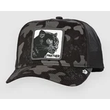 Panther Camo Kapa s šiltom cola
