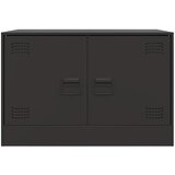 TV ormarići 2 kom crni 67 x 39 x 44 cm čelični | Eponuda.com