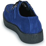 TUK Čevlji Derby Viva Flex Low Creeper Modra | Shoptok.si