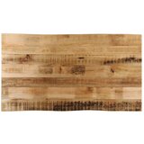 vidaXL Stolna ploča sa živi rub 120x60x3,8 cm masivno grubo drvo manga | shoptok.hr