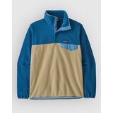 Patagonia LW Synch Snap-T Half-Zip Pulover iz flisa nautilus tan Cene
