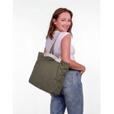 Vuch Shopper torba Noreen Olive, 36,5 x 48 cm | shoptok.hr