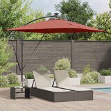  Suncobran Terakota 249 x 249 x 250 cm Poliester i aluminij | shoptok.hr