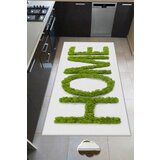 Conceptum Hypnose tepih Wookece228, 100x300 cm, zeleno-beli | ePonuda.com