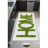 Conceptum Hypnose Tepih Wookece228, 100x300 cm, Zeleno-bijeli | Eponuda.ba