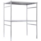 eurokraft pro Regal za plinske jeklenke, DxŠxV 1300 x 1000 x 850 mm, zlaganje eno na drugo maks. dvakrat | Shoptok.si