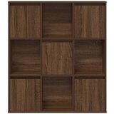 vidaXL Regal za knjige boja hrasta 89x24x101,5 cm konstruirano drvo | shoptok.hr