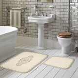 Wallity set 2 prostirke za kupatilo Krem Cene
