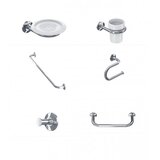 Fars-Inox Garnitura za kupatilo 6/1 M51067 Cijene
