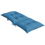  Jastuci za stolice 6 kom prošarano plavi 120x50x7 cm od tkanine | shoptok.hr