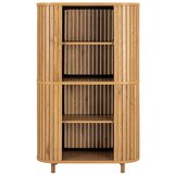 Actona Biblioteka u dekoru hrasta u prirodnoj boji 100x160x40 cm Colima – | shoptok.hr