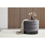 XORA TABURE, kovina, tekstil siva, črna | Shoptok.si