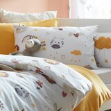 Premium Living Otroška Posteljnina Sandy -Ext-, Bela | Shoptok.si