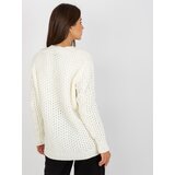 RUE PARIS Sweater-LC-SW-8001.14P-ecru | Shoptok.si