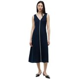 Tommy Hilfiger tamnoplava midi haljina Cene
