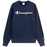 Champion Authentic Athletic Apparel Sweater majica mornarsko plava / bijela | shoptok.hr