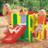 Little Tikes Otroško Telovadno Igralo Natural, (20986425) | Shoptok.si