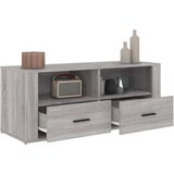 TV omarica siva sonoma 100x35x40 cm inženirski les, (20734100) | Shoptok.si