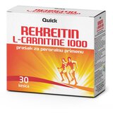 Quick L-Carnitine Rekreitin 1000 prašak 30 kesica Cene