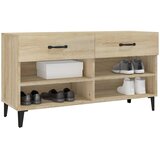 Ormarić za cipele hrast sonoma 102x35x55 cm konstruirano drvo | shoptok.hr