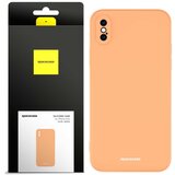 Spacecase SILIKONSKI OVITEK ZA IPHONE X XS ORANŽEN, (21964260) | Shoptok.si