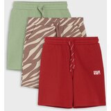 Sinsay Sportske kratke hlače s visokim udjelom pamuka 3 pack | shoptok.hr