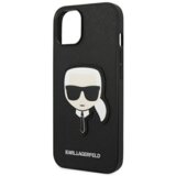 Karl Lagerfeld KLHCP14MSAPKHK za iphone 14 plus 6.7 črna zaščita - karls head | Shoptok.si
