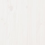 Krevet s regalom za knjige bez madraca bijeli 90x200cm borovina | shoptok.hr