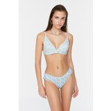 Trendyol Bikini spodnji del Floral patterned | Shoptok.si