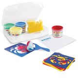 Boja TEMPERA ZA RUKE 100G U ČAŠI 4BOJE PLUS PRIBOR PRIMO 823VTDP | Shoptok.si