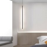 Toolight Stropni luster LED APP1413-C BLACK 100cm | shoptok.hr