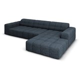 Cosmopolitan Design modra kotna sedežna garnitura (desni kot) chicago – | Shoptok.si