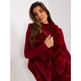 Wool Fashion Italia Vest-AT-KZ-2349.00P-burgundy | Shoptok.si