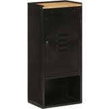 vidaXL Kupaonski ormarić 40 x 27 x 90 cm željezo i masivno drvo manga | shoptok.hr