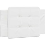  Krevet s madracem bijeli 80 x 200 cm od umjetne kože | shoptok.hr