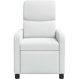  Fotelja s nagibom Bijela Tkanina | shoptok.hr