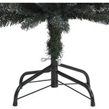 vidaXL Umestno božično drevo med 300 LED Zelena 58 x 58 x 210 cm | Shoptok.si