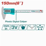  Mjerilo pomično PVC digitalno 150mm TMT331501 TOTAL | Eponuda.ba