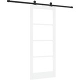  Klizna vrata ORKDAL Bijelo 83 x 202 cm | shoptok.hr