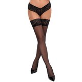 Cottelli Collection Ženske samostoječe nogavice Cotteli črne (R2520664_cr) | Shoptok.si