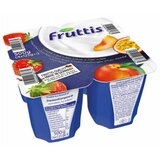 Campina Fruttis voćni jogurt jagoda, breskva, marakuja 4x125g čaša Cene