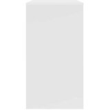  Stol s ladicama Bijelo 77.5 x 43 x 79 cm Konstruirano drvo | Eponuda.ba