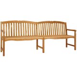  Ručni drveni klupko s ružama Prirodna 228 x 61 x 94,5 cm | Eponuda.com