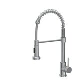 Quadron Kuhinjska armatura SALMA, brushed steel, (5000061236) | Shoptok.si