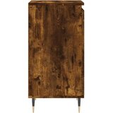 vidaXL Komoda boja dimljenog hrasta 40 x 35 x 70 cm konstruirano drvo | shoptok.hr
