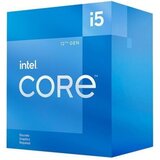 Intel procesor Core i5-12400F 6-Core 2,50GHz 4,40GHz Box cijene