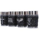 Nemesis Now Ozzy Osbourne Prince of Darkness set 4 čašice 8,6 cm Cijene