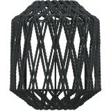  Sjenilo za svjetiljku crno Ø 23 x 28 cm od željeza i papira | shoptok.hr