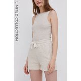 Answear Lab Kratke hlače ECO za žene, boja: svijetlo plava | shoptok.hr